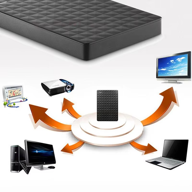 Externe Harde Schijf 8TB Draagbaar Snel USB 3.0 Opslagstation Compacte Back-up Data Opslag Thuiskantoor | Sulvida