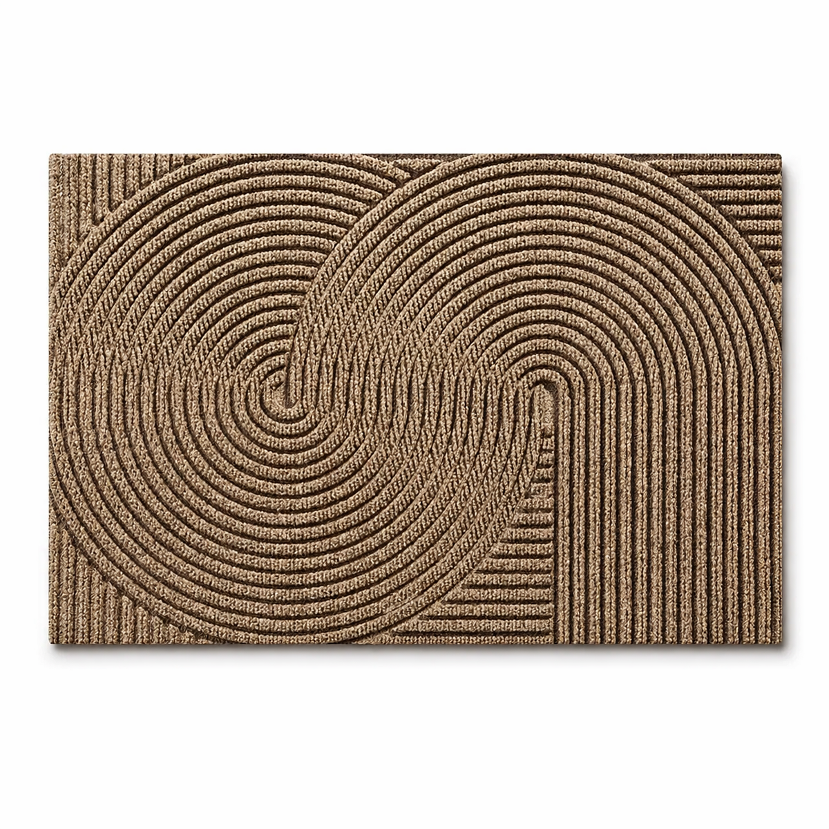 Antislip Deurmat Polypropyleen Vuil- & Vochtwerend Binnen Buiten Entrée Modern Design Hal Terras Voordeur | Sulvida