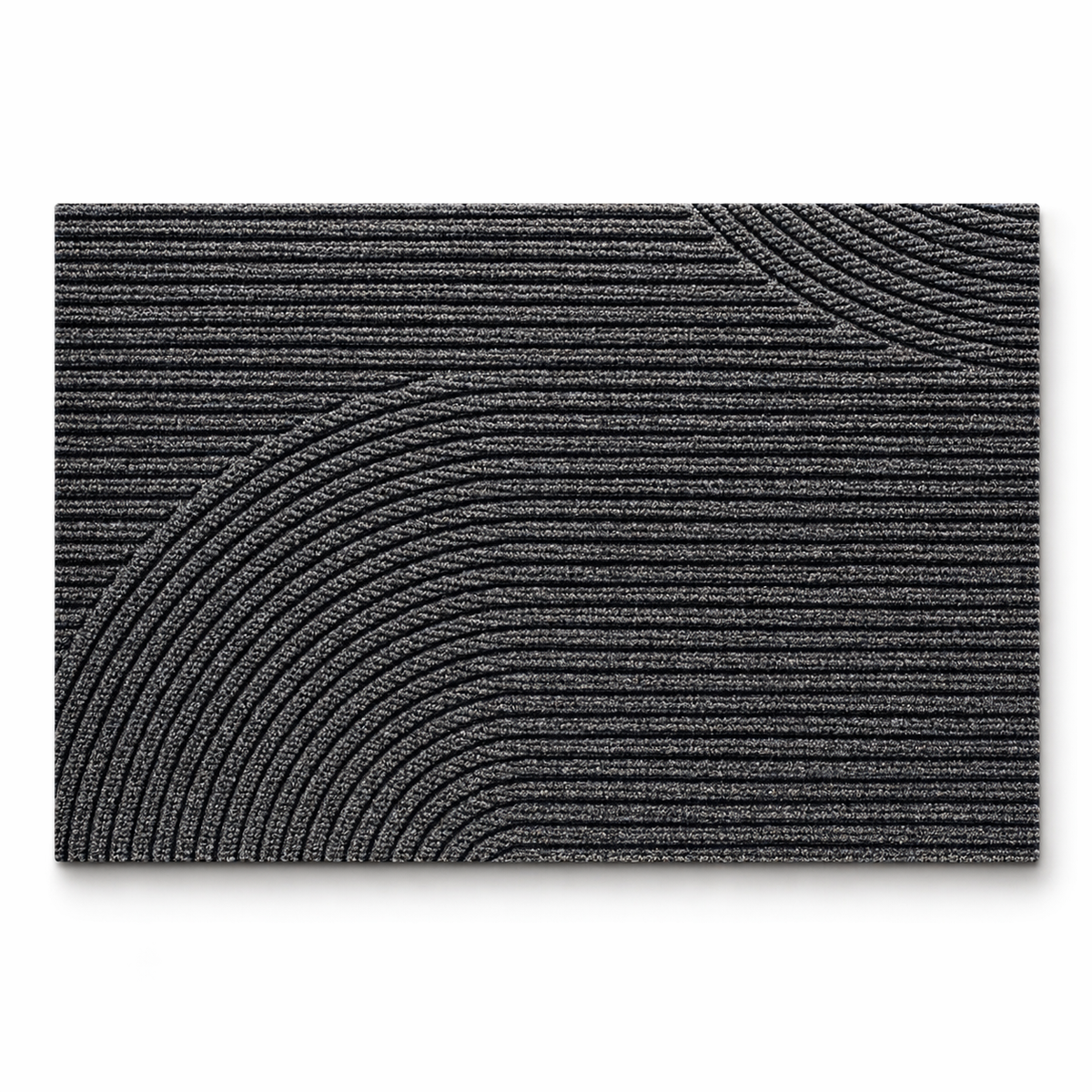 Antislip Deurmat Polypropyleen Vuil- & Vochtwerend Binnen Buiten Entrée Modern Design Hal Terras Voordeur | Sulvida