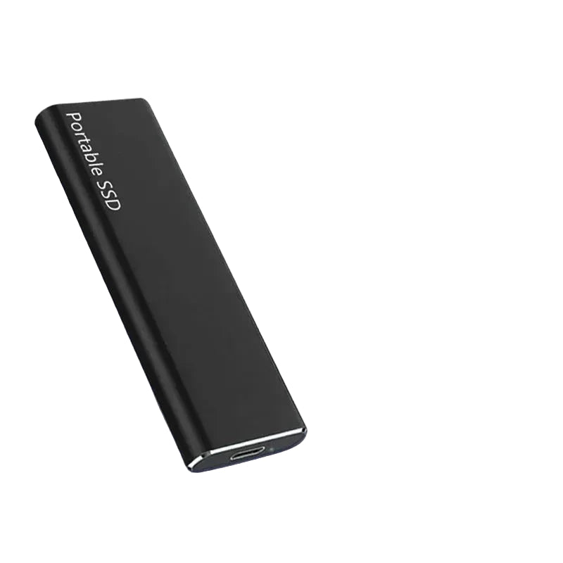 Externe Harde Schijf 4TB USB-C Draagbare Opslag Compact Lichtgewicht Robuuste Behuizing Snelle Overdracht | Sulvida