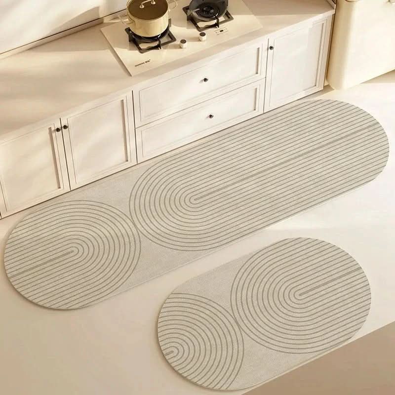 Antislip Keukenmat Ergonomisch Comfort Vermoeidheidsbestendig Staan 40×60 cm tot 60×120 cm 5 Designs | Sulvida