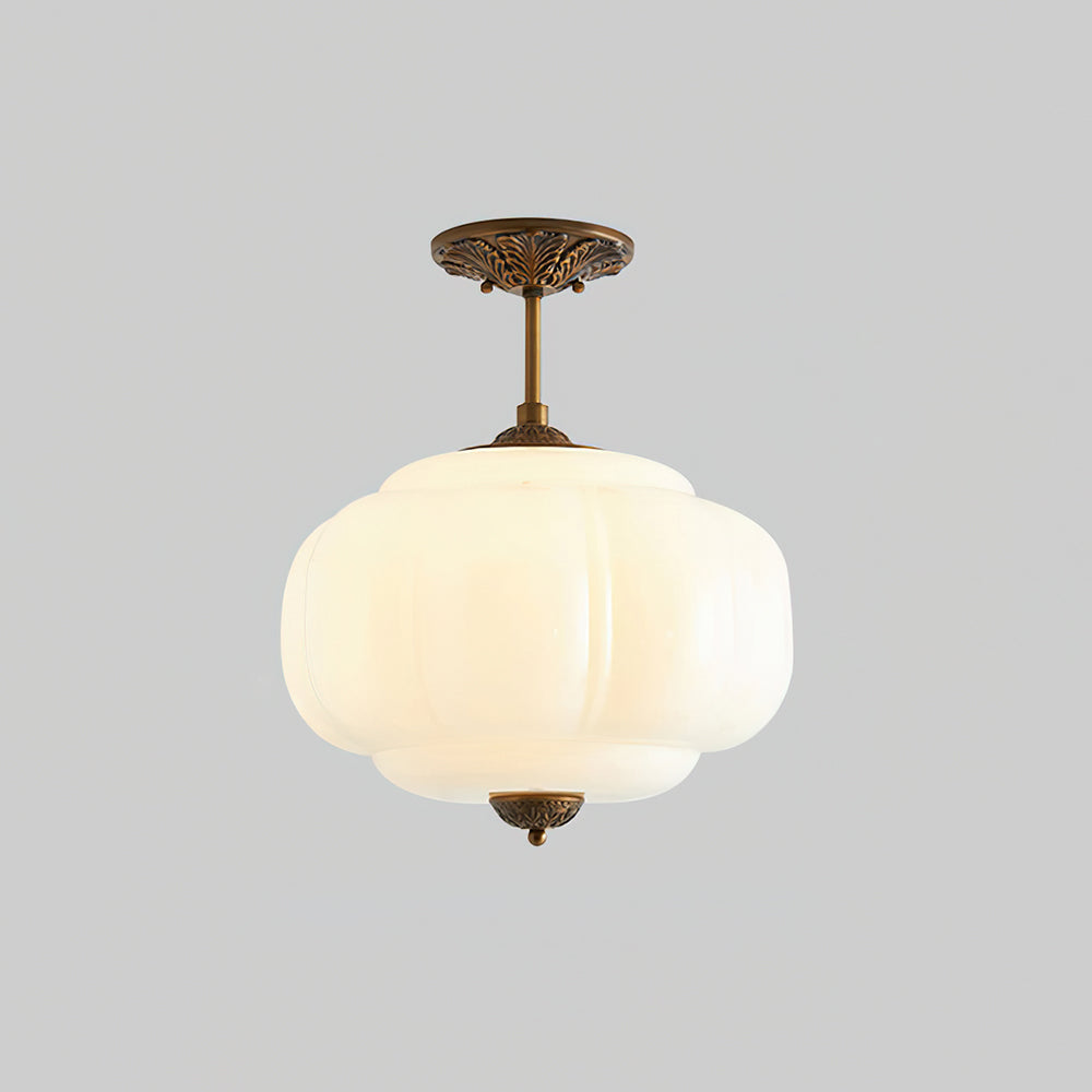 Plafonnier Glas Groen Goud Zwart Wit Badkamer Hal Keuken Slaapkamer Vintage Design Dimbaar E27 Plafondlamp | Sulvida