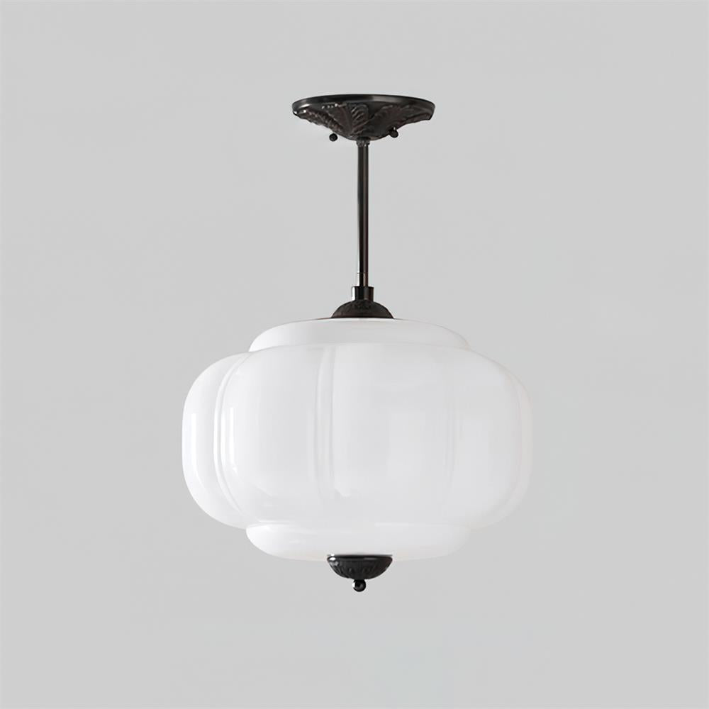 Plafonnier Glas Groen Goud Zwart Wit Badkamer Hal Keuken Slaapkamer Vintage Design Dimbaar E27 Plafondlamp | Sulvida