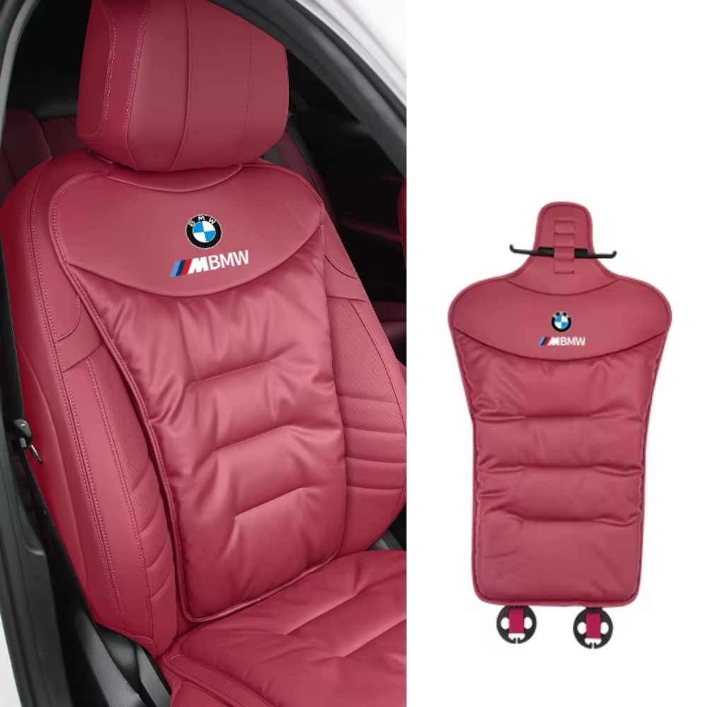 Ergonomische Autostoelkussen Lendensteun Ademend Comfortabel Rijden Lang & Kort Pijnverlichting Houding | Sulvida