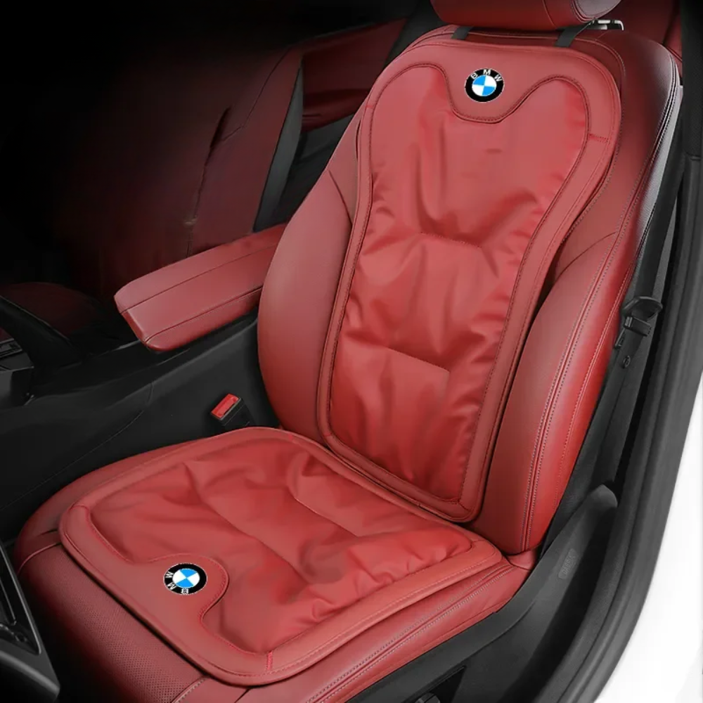 Ergonomische Autostoelkussen Lendensteun Ademend Comfortabel Rijden Lang & Kort Pijnverlichting Houding | Sulvida