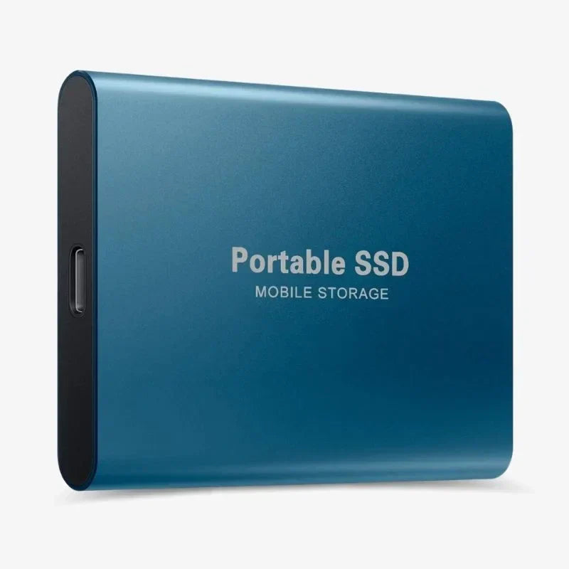 Externe SSD-schijf met ultrasnelle USB-overdracht 500GB-4TB voor veilige dataopslag en plug-and-play backup | Sulvida