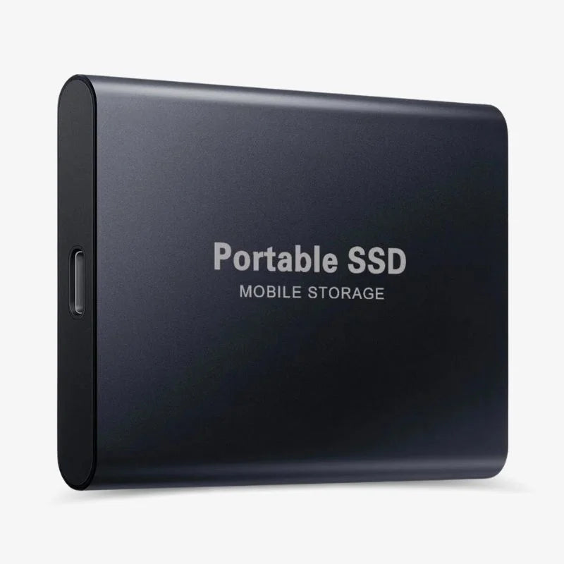 Externe SSD Harde Schijf met Ultrasnelle USB 3.1 Datatransfer – Plug & Play Opslagoplossing voor PC en Laptop – Groot Geheugen 500GB tot 4TB | Sulvida