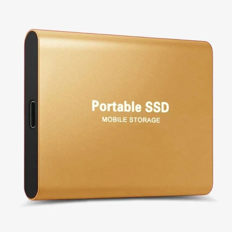 Externe SSD-schijf met ultrasnelle USB-overdracht 500GB-4TB voor veilige dataopslag en plug-and-play backup | Sulvida