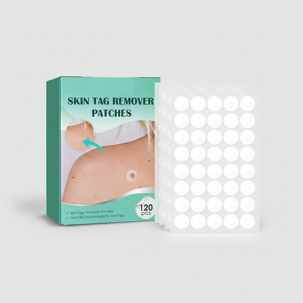 Huidvlekken- en wratten-verwijderpleisters met Hydrocolloïd – Pijnloos & Discreet – 120 Stuks | Sulvida