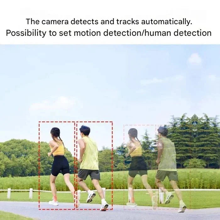 Draadloze 4K Beveiligingscamera op Zonne-energie – Dubbele Lens met 10× Zoom – WiFi of 4G Outdoor Bewaking | Sulvida