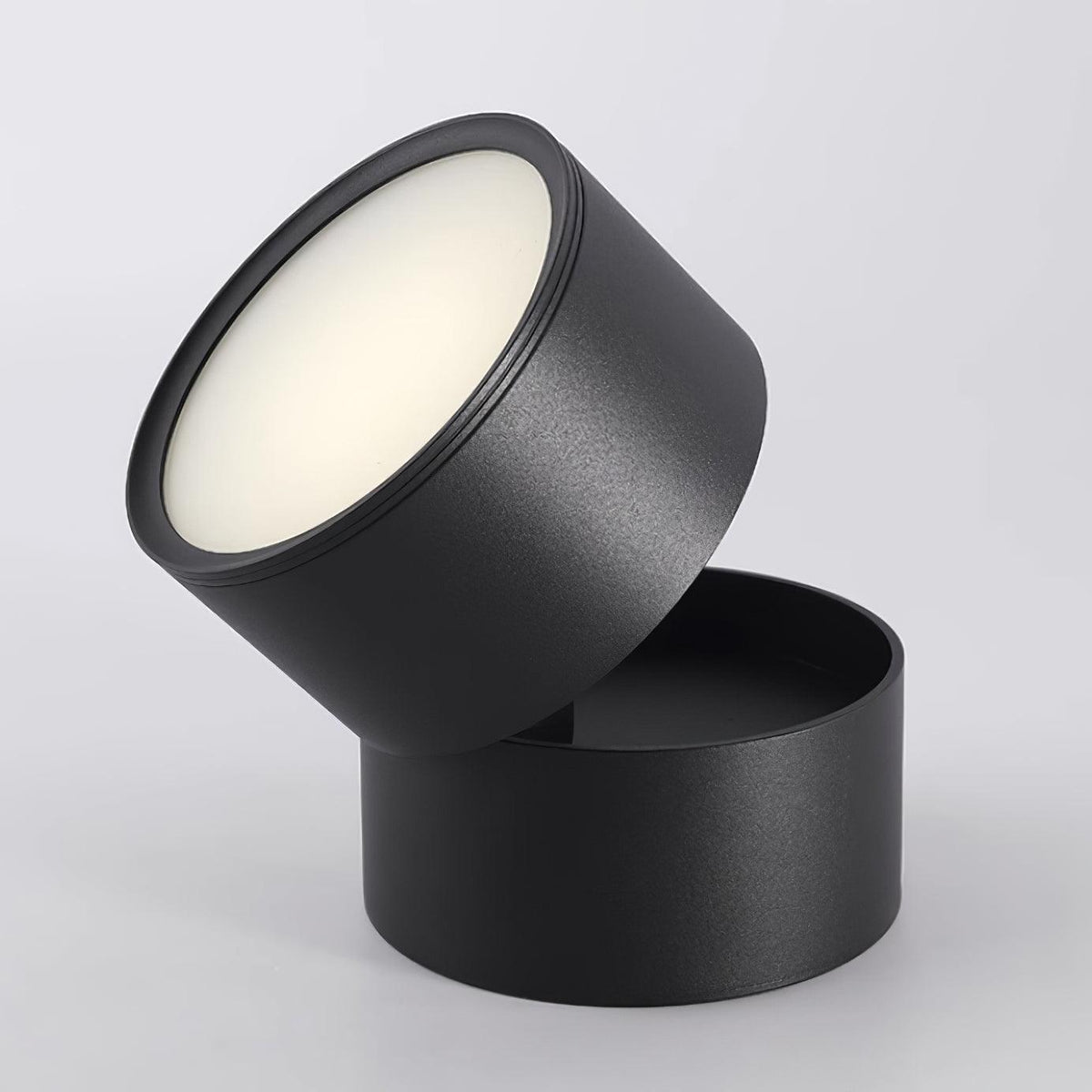 Verstelbare LED Plafondspot Aluminium Warm Wit 3000K Modern Minimalistisch Design Zwart Wit Accentverlichting | Sulvida