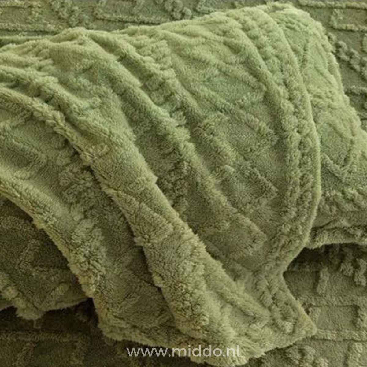 Fluwelen Fleece Hoeslaken met Kussenslopen Warm Zacht Beddengoed Luxe Winter Slaapcomfort Eenpersoons Tweepersoons | Sulvida