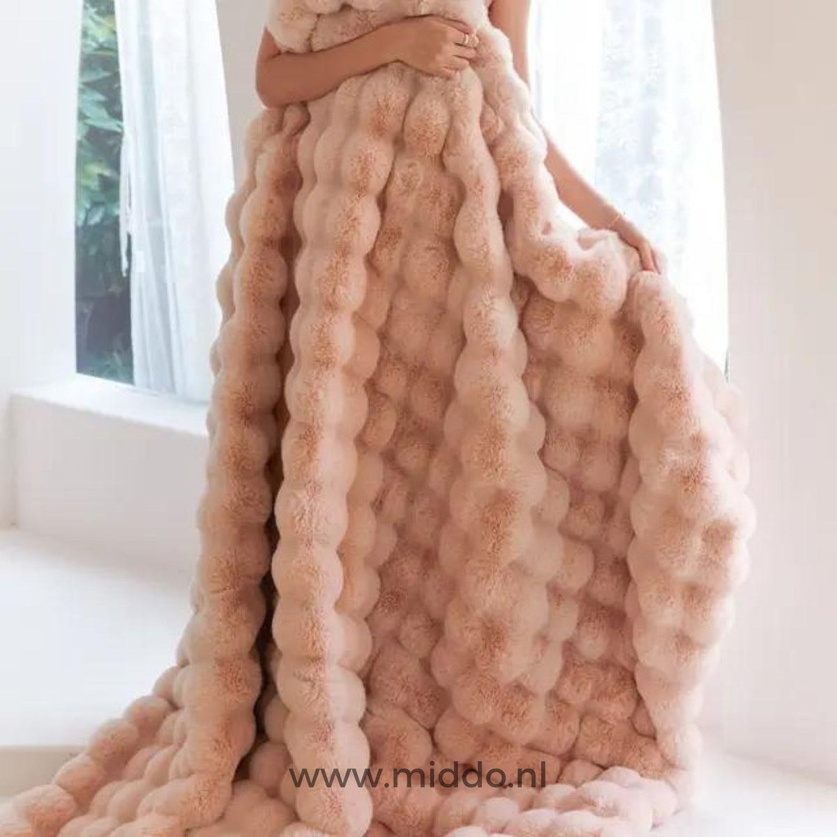 Teddy Plaid Deken Fleece 200x230 Warm Zacht Winterdeken Bed Bank Slaapkamer Woonkamer Knuffeldeken Woondeken | Sulvida