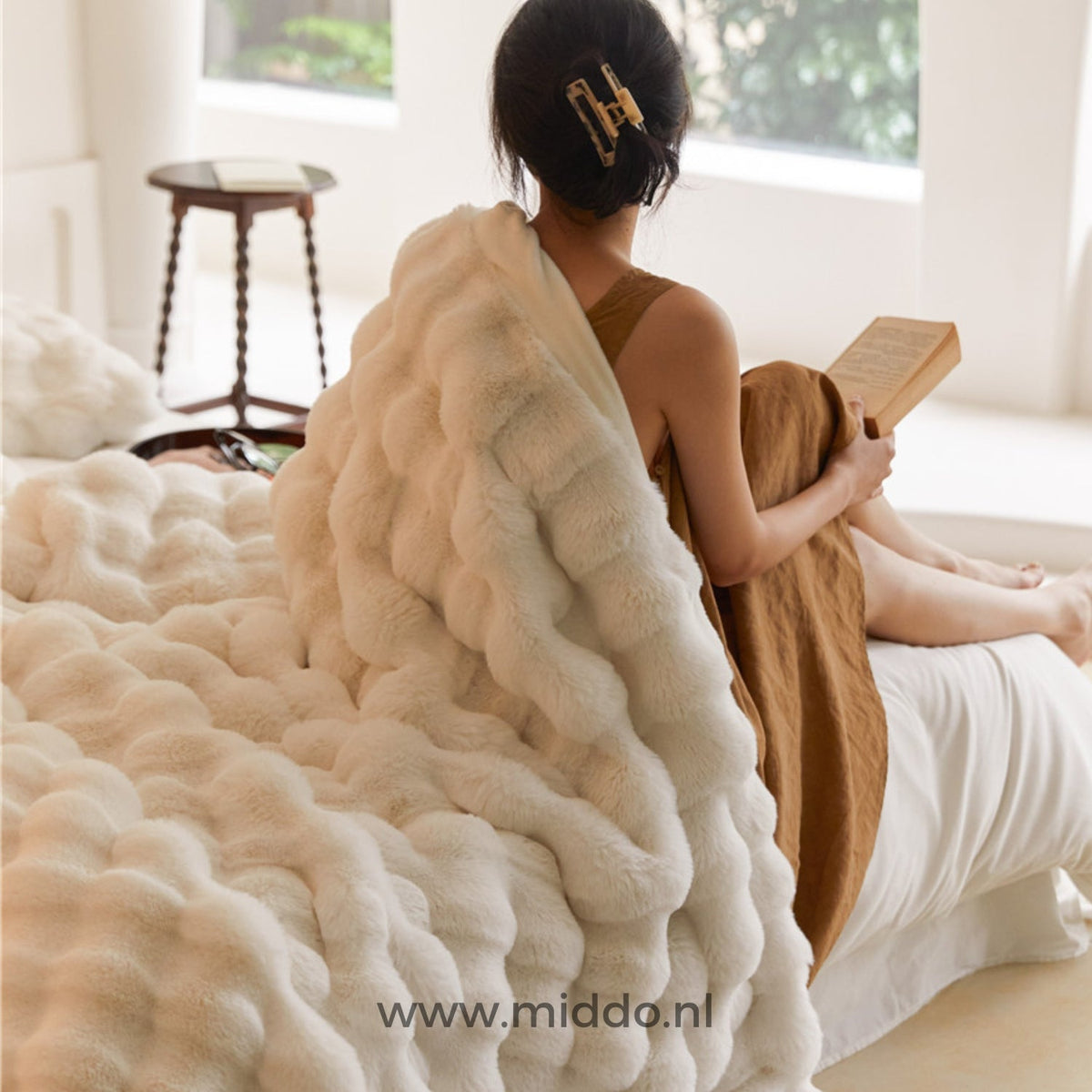 Teddy Plaid Deken Fleece 200x230 Warm Zacht Winterdeken Bed Bank Slaapkamer Woonkamer Knuffeldeken Woondeken | Sulvida
