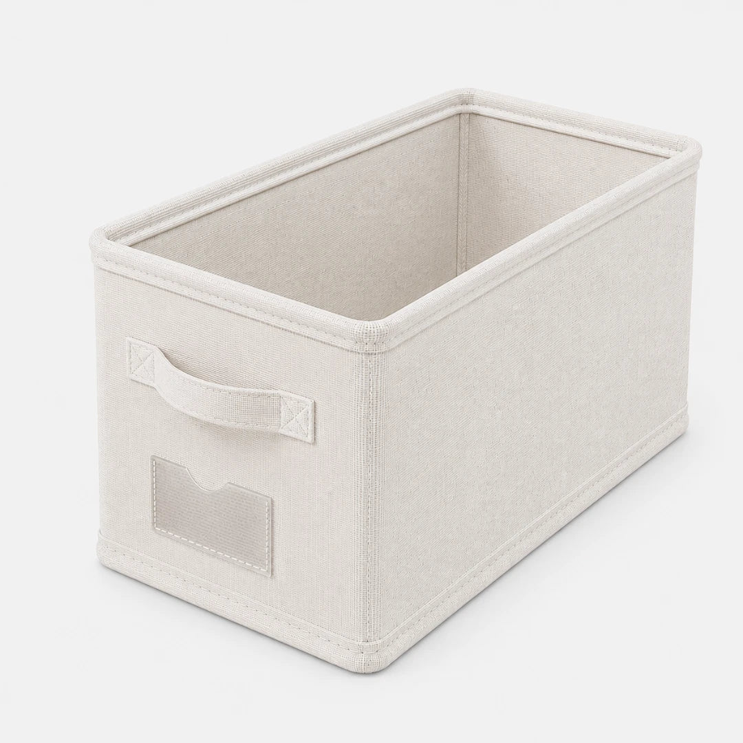 Opbergbox Linnen Ladenverdeler Medium Stapelbaar Organiseer Kleding Efficiënt Opruimen Slaapkamer Kast | Sulvida