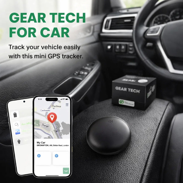 GPS Voertuigtracker zonder Abonnement Real-Time Locatie Monitoring Auto Motor Camper iOS Android App | Sulvida