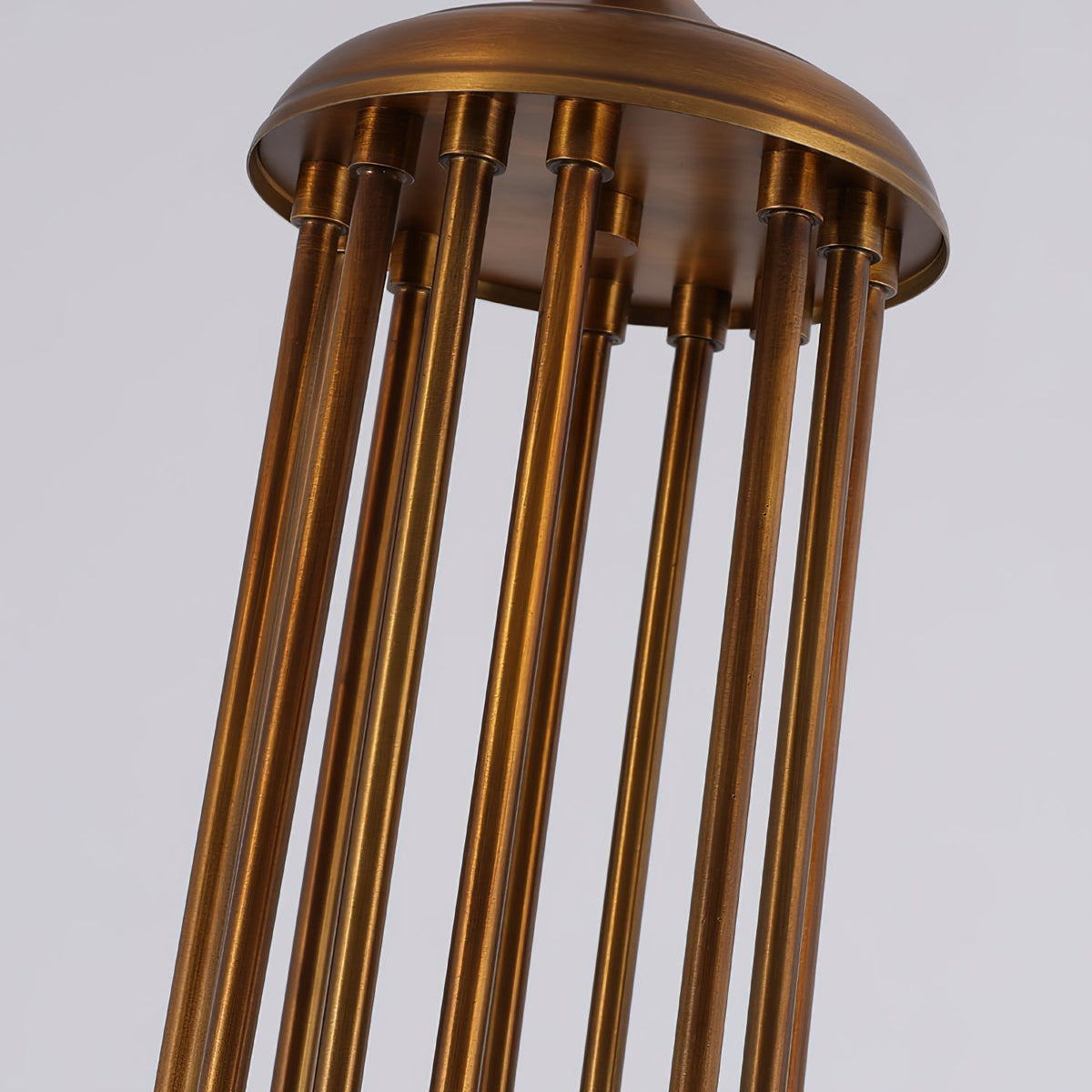 Kroonluchter Amber Glas met Messing Armatuur Eetkamer Woonkamer Hanglamp Verstelbaar E14 Fitting Sfeerlicht | Sulvida