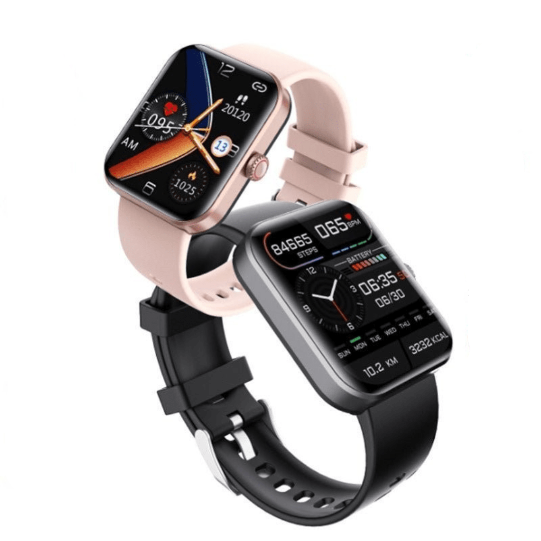 Smartwatch Gezondheidsmonitor Bloedsuiker Hartslag Bloeddruk Slaaptracking Waterdicht Fitness Sporthorloge | Sulvida