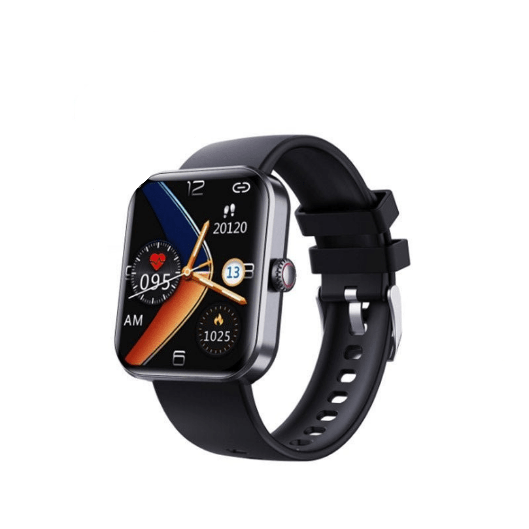 Smartwatch Gezondheidsmonitor Bloedsuiker Hartslag Bloeddruk Slaaptracking Waterdicht Fitness Sporthorloge | Sulvida