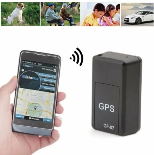 Mini GPS-tracker zonder abonnement met realtime locatiebepaling en magnetische bevestiging voor auto's, fietsen en bagagekoffer | Sulvida