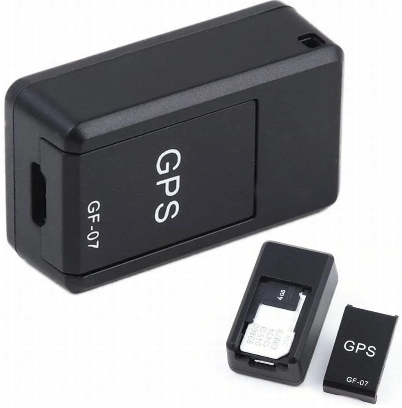 Mini GPS-tracker zonder abonnement met realtime locatiebepaling en magnetische bevestiging voor auto's, fietsen en bagagekoffer | Sulvida