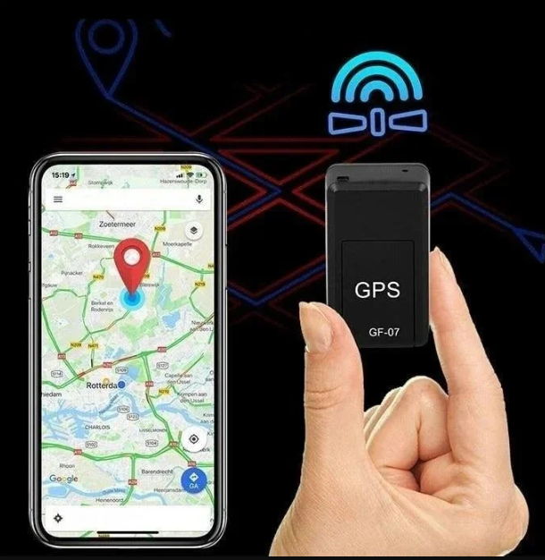 Mini GPS-tracker zonder abonnement met realtime locatiebepaling en magnetische bevestiging voor auto's, fietsen en bagagekoffer | Sulvida