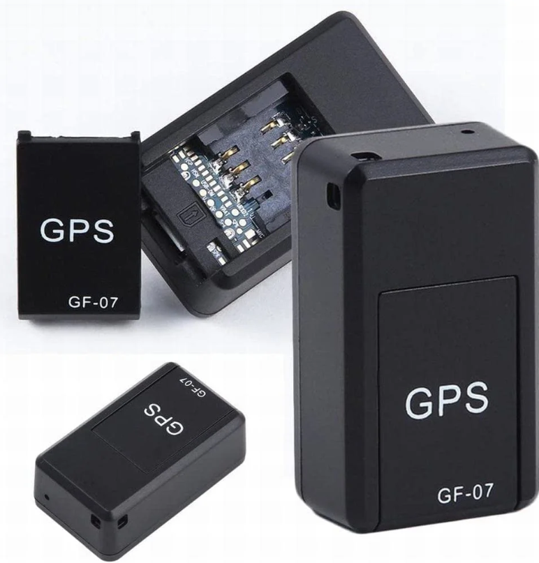 Mini GPS-tracker zonder abonnement met realtime locatiebepaling en magnetische bevestiging voor auto's, fietsen en bagagekoffer | Sulvida