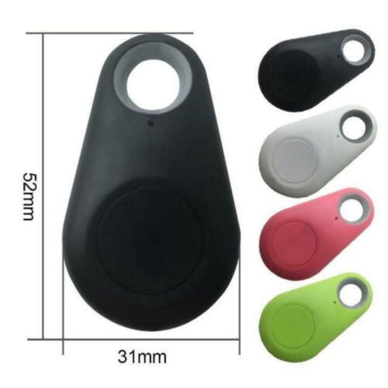 GPS Tracker met Realtime Locatie | SOS-Knop & Geofence Alarm | Compact Volgapparaat voor Huisdieren en Voertuigen | Sulvida