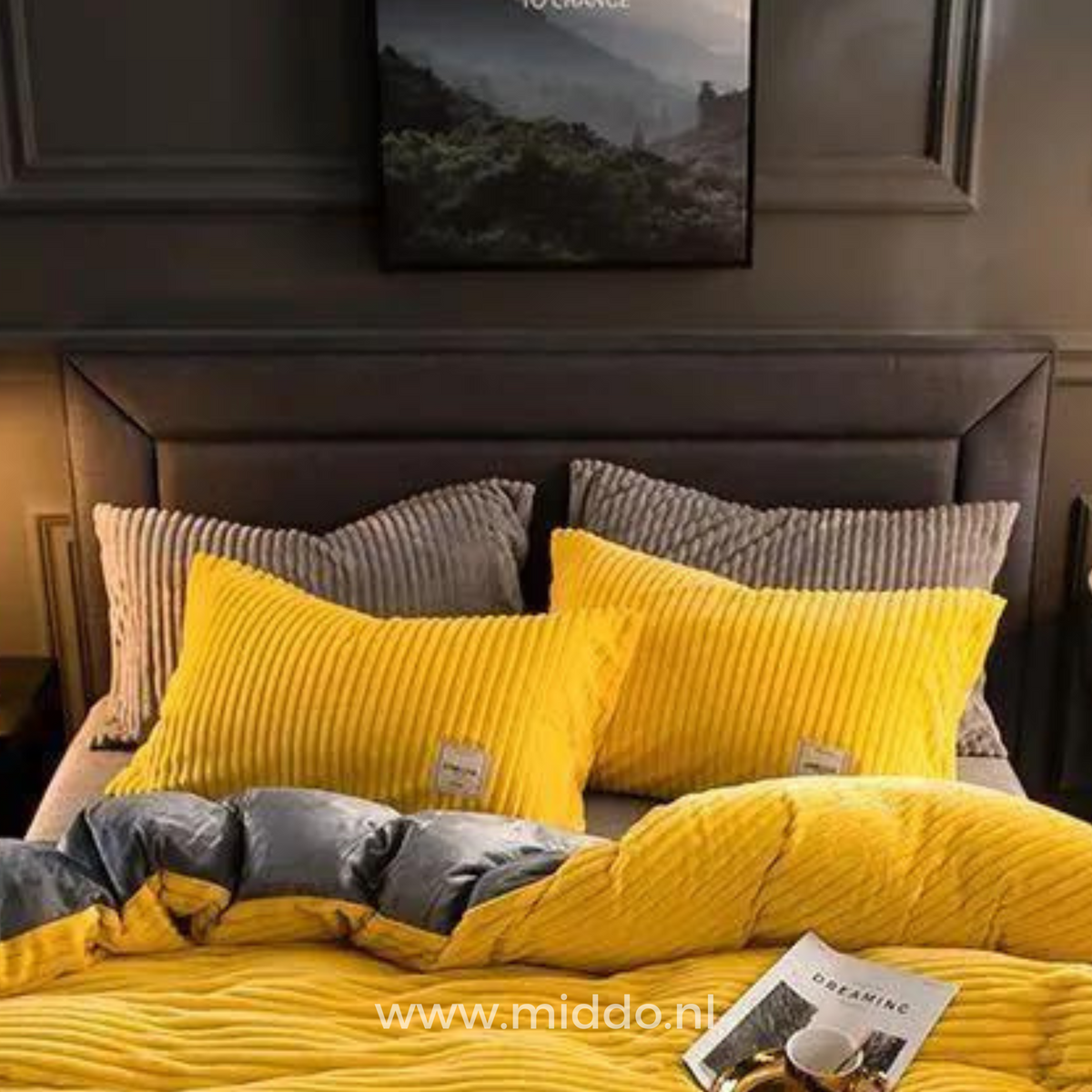 Fleece Kussenslopen Set 2 Stuks – Heerlijk Zacht en Warm voor Koude Nachten Knusse Slaapkamer Luxe Comfort | Sulvida