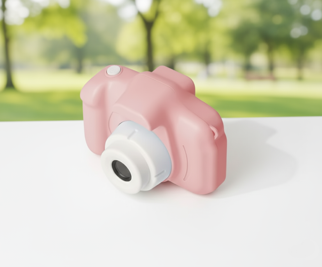 Digitale Kindercamera Robuust ABS-Polycarbonaatbehuizing Foto en Video Creatief Speelgoed voor Jonge Ontdekkers | Sulvida