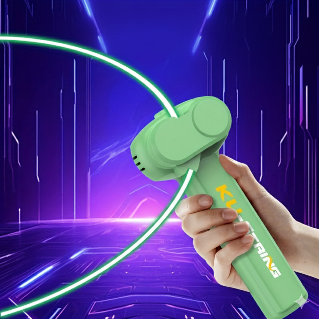 Touwwerper Speelgoed Elektrisch voor Kinderen Indoor Outdoor Actief Spelen Interactief Verjaardagscadeau | Sulvida