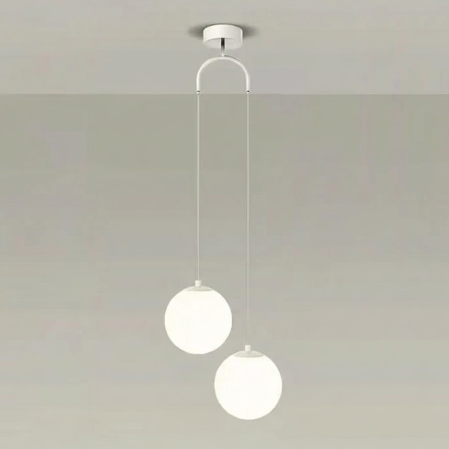 Glazen LED Hanglamp Moderne Verlichting Verstelbaar Koord Eetkamer Woonkamer Slaapkamer Nordic Design | Sulvida