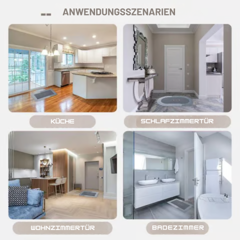 Antislip Badmat Ultra-Absorberend Sneldrogend – Veilig Zacht Microvezel – 40x60 50x80 50x160 Badkamer WC | Sulvida