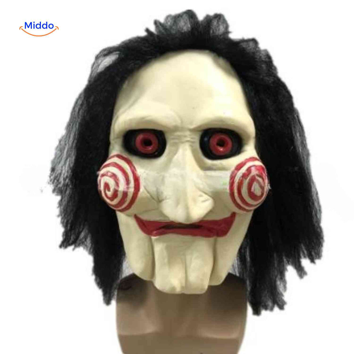 Latex Volledig Gezichtsmasker Oudere Man Realistisch Halloween Karakter Vermomming met Baard Feest Kostuum | Sulvida