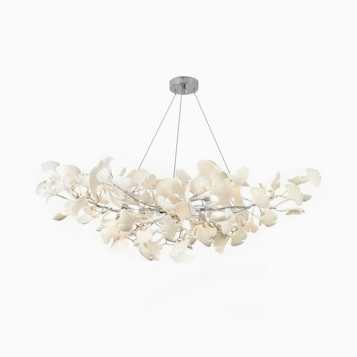 Keramische Hanglamp U-Vorm Goud Nikkel Metaal Kroonluchter Woonkamer Slaapkamer Decoratief Interieur | Sulvida