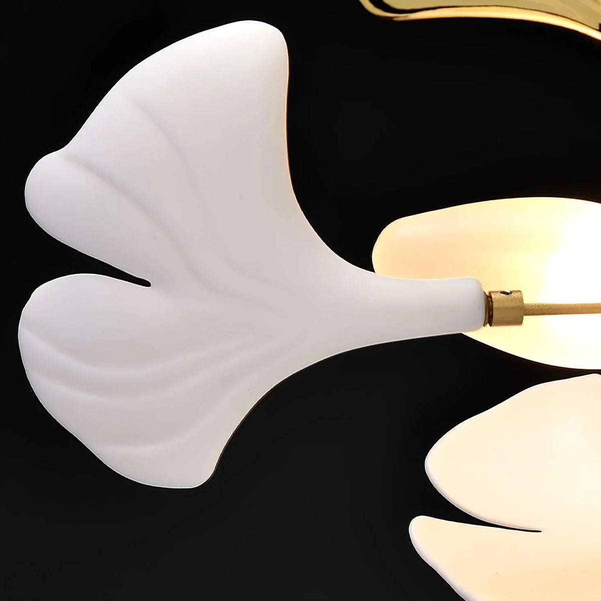 Keramische Hanglamp U-Vorm Goud Nikkel Metaal Kroonluchter Woonkamer Slaapkamer Decoratief Interieur | Sulvida