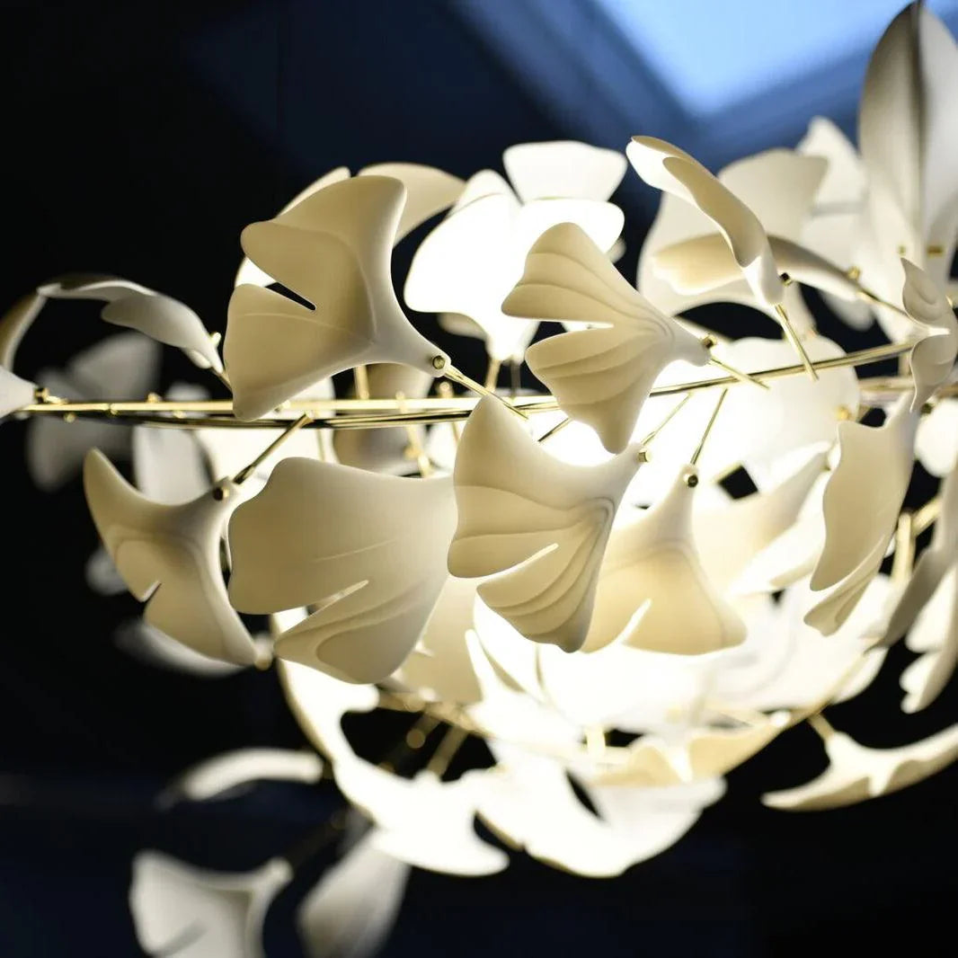 Keramische Hanglamp U-Vorm Goud Nikkel Metaal Kroonluchter Woonkamer Slaapkamer Decoratief Interieur | Sulvida
