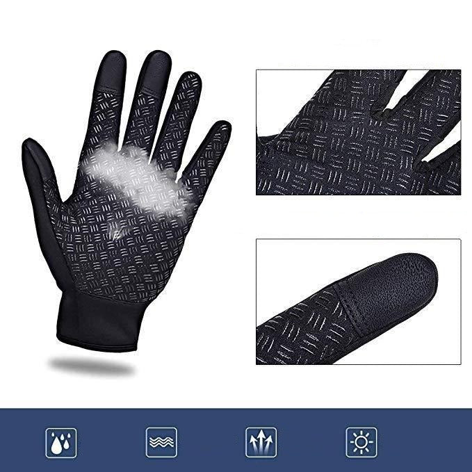 Waterdichte en Winddichte Handschoenen – Touchscreen – Comfortabel – Winterhandschoenen voor Buiten | Sulvida