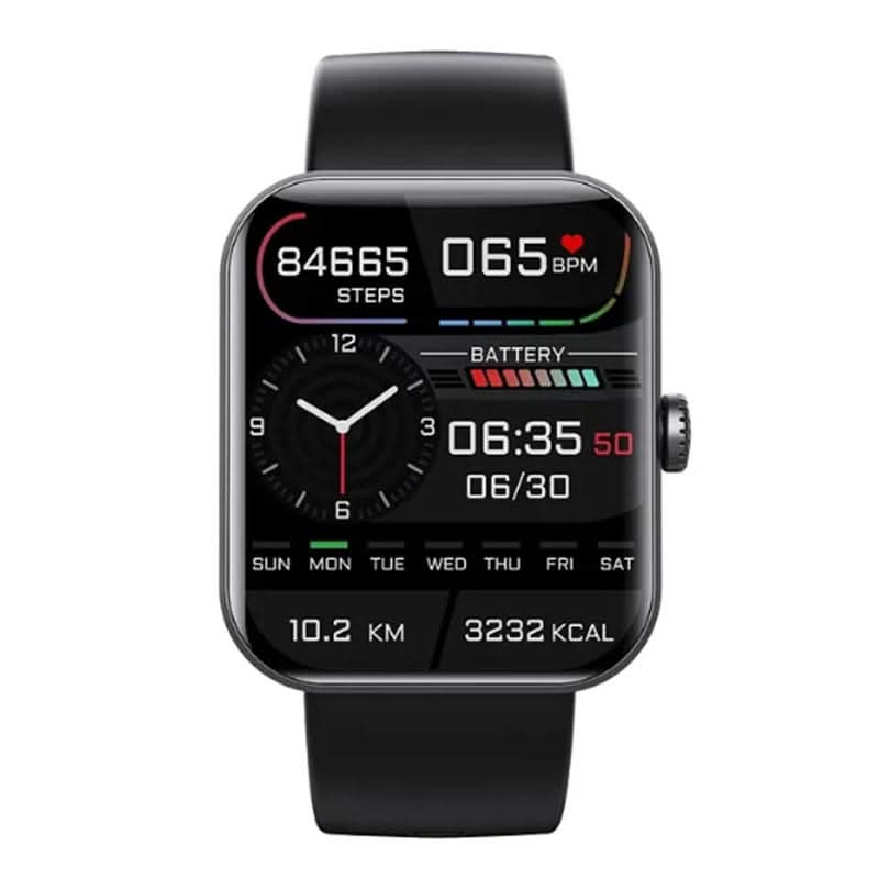 Smartwatch Gezondheidsmonitor met Bloedsuiker Tracker en Hartslagmeter – Draadloos Fitness Horloge Sport | Sulvida