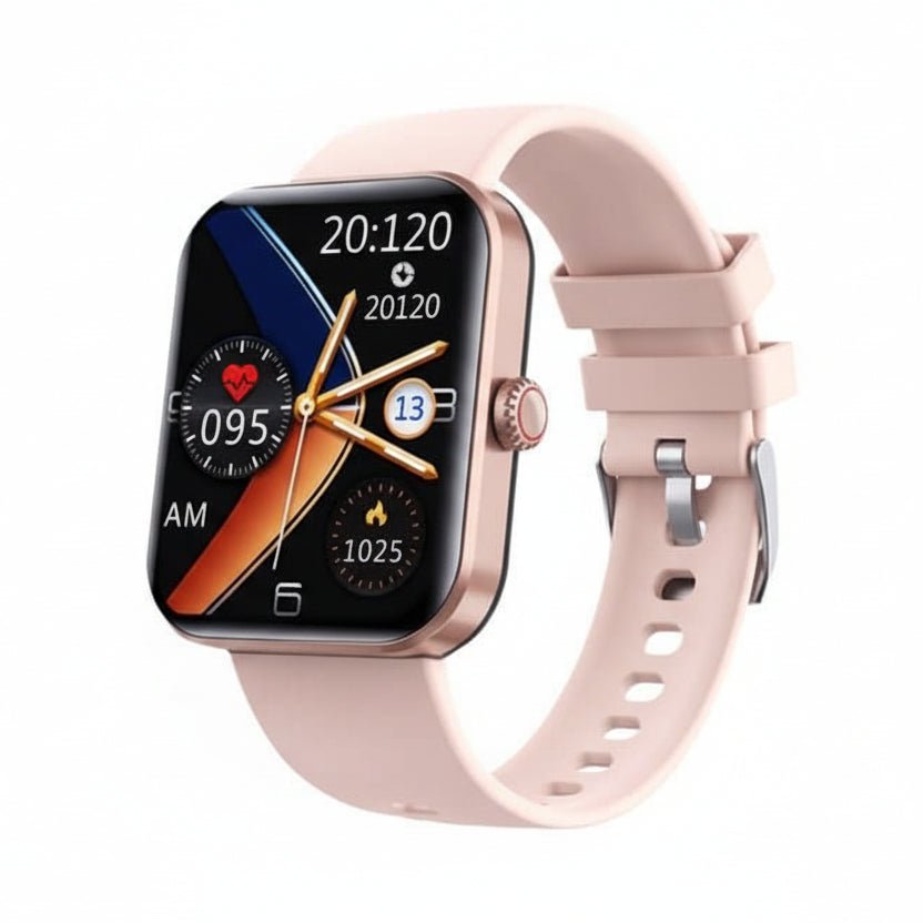 Smartwatch Gezondheidsmonitor met Bloedsuiker Tracker en Hartslagmeter – Draadloos Fitness Horloge Sport | Sulvida