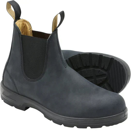 Waterdichte Chelsea Boots met Elastische Zijpanelen voor Dames en Heren – Praktische Slip-On Enkellaars met Getande Zool | Sulvida