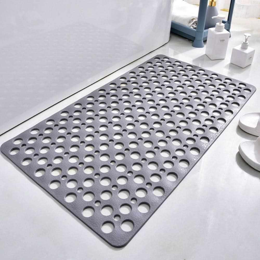 Antislip Douchematje met Zuignappen Badkamer Badmat Drainage Gaatjes Veiligheid Hygiëne Comfort Bad Douche | Sulvida