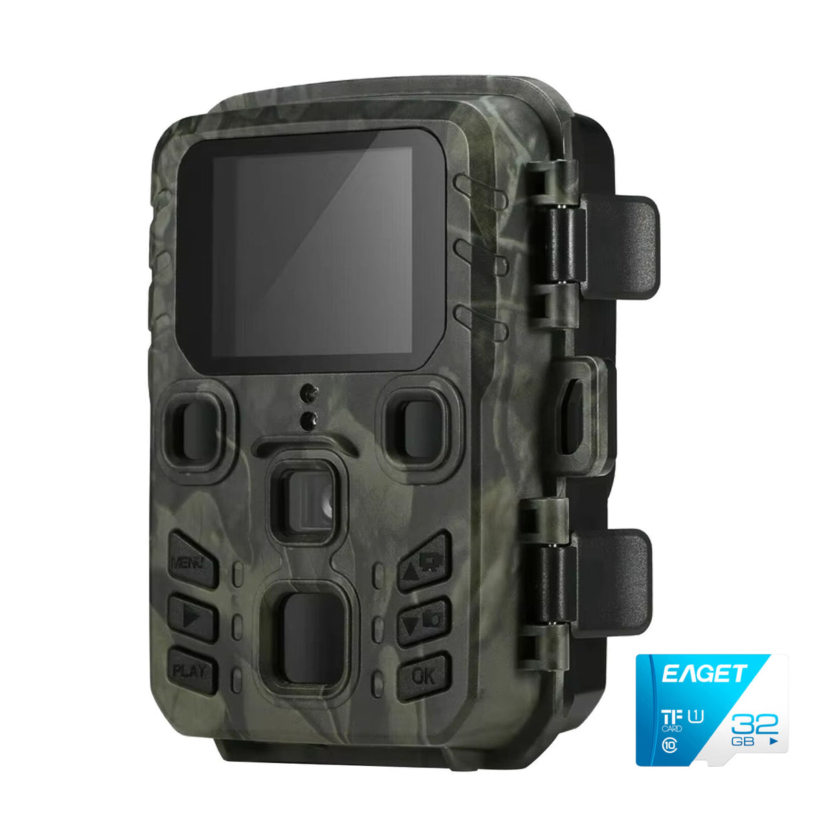 Caméra de chasse avec diffusion en direct par Wi-Fi, étanche IP65, détection de mouvement et vision nocturne, pour l'observation de la nature en extérieur | Sulvida