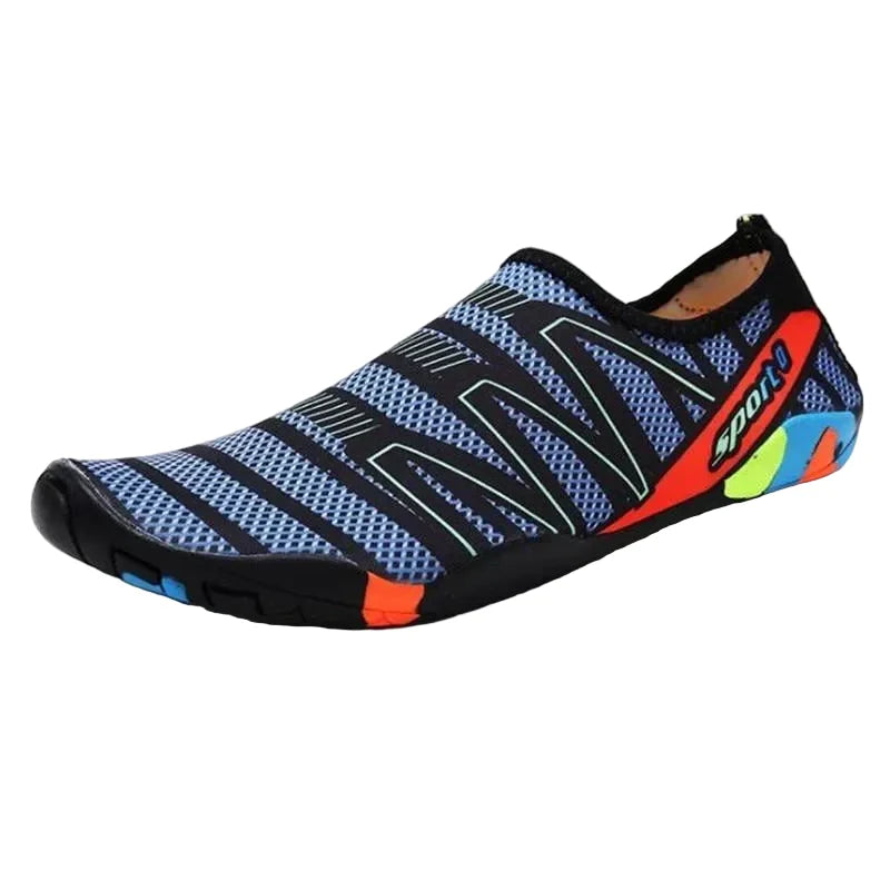 Lichtgewicht Waterschoenen Sneldrogend Zwemschoenen Antislip Badschoenen voor Strand Zwembad & Watersport | Sulvida