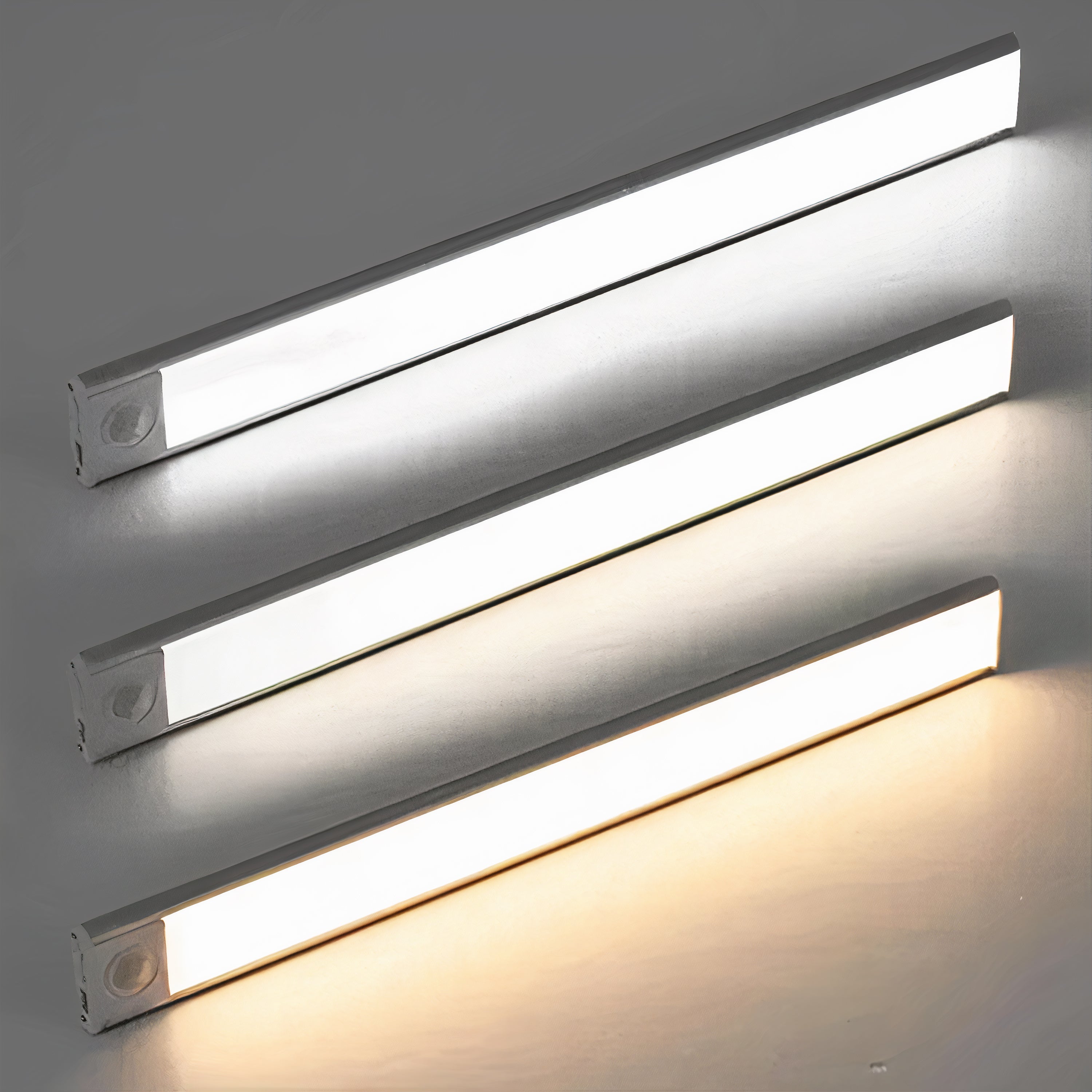 Draadloze LED-Spot 20cm Dimbaar met Bewegingssensor Instelbare Helderheid Oplaadbaar via USB-C Warm Wit Koel Wit Neutraal Wit Magnetische Bevestiging | Sulvida