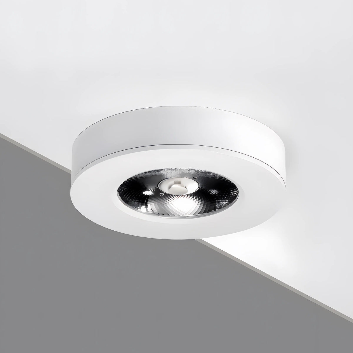 Inbouwspot ultradun met LED verlichting energiezuinig plafond modern strak design licht aluminium wit zwart goud | Sulvida