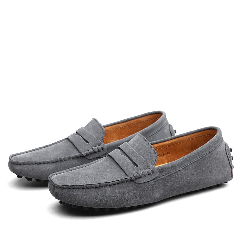 Suède loafers voor heren met moderne casual stijl en comfortabel design voor dagelijks gebruik | Sulvida