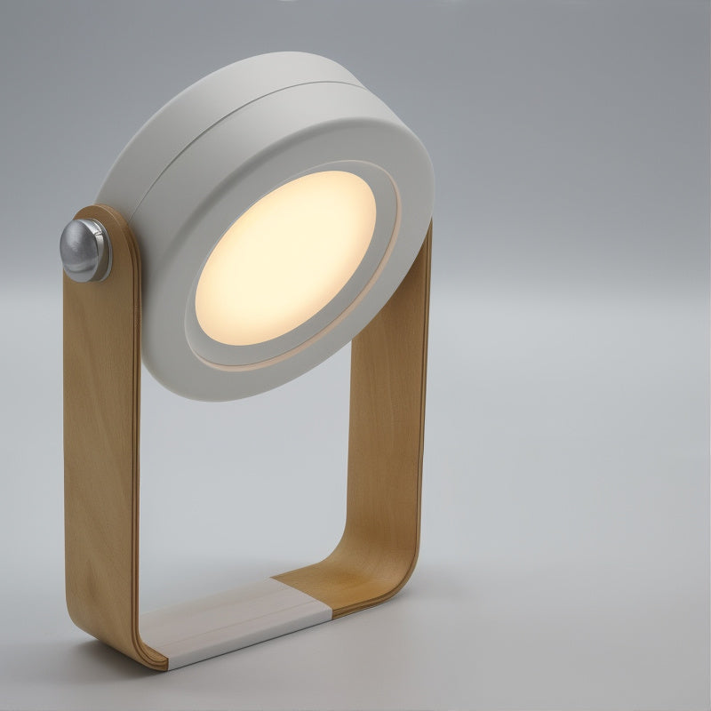 Oplaadbare LED Lantaarn met USB Dimfunctie 25×12cm Sfeervol Sfeerverlichting Tafellamp voor Binnen Draagbaar Decoratief Ledlampje Dimbaar Sfeerlicht Tafelverlichting Draadloos Modern Design | Sulvida