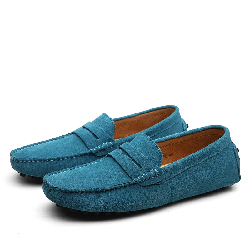 Suède loafers voor heren met moderne casual stijl en comfortabel design voor dagelijks gebruik | Sulvida