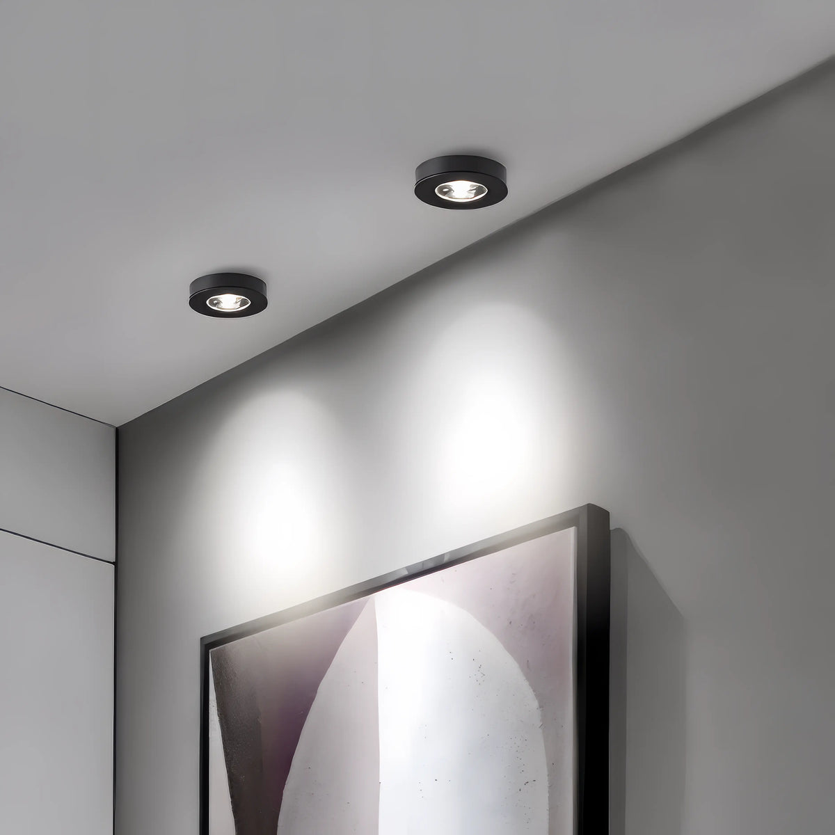 Inbouwspot ultradun met LED verlichting energiezuinig plafond modern strak design licht aluminium wit zwart goud | Sulvida